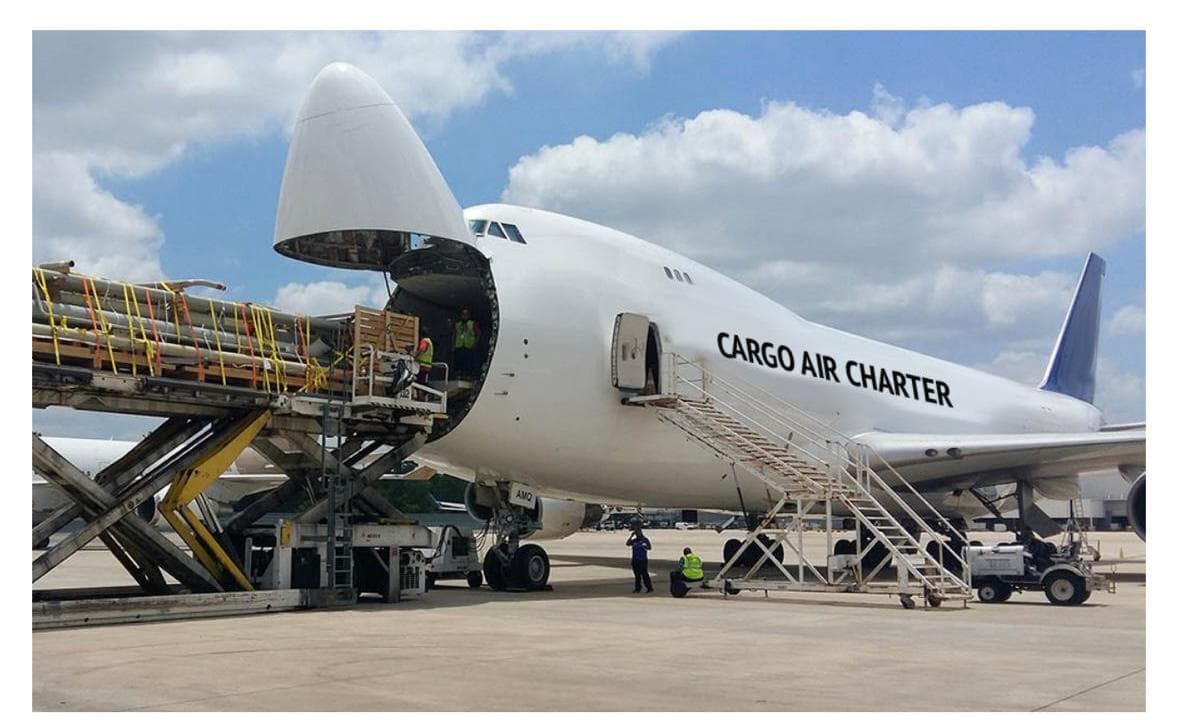 Cargo plane transport