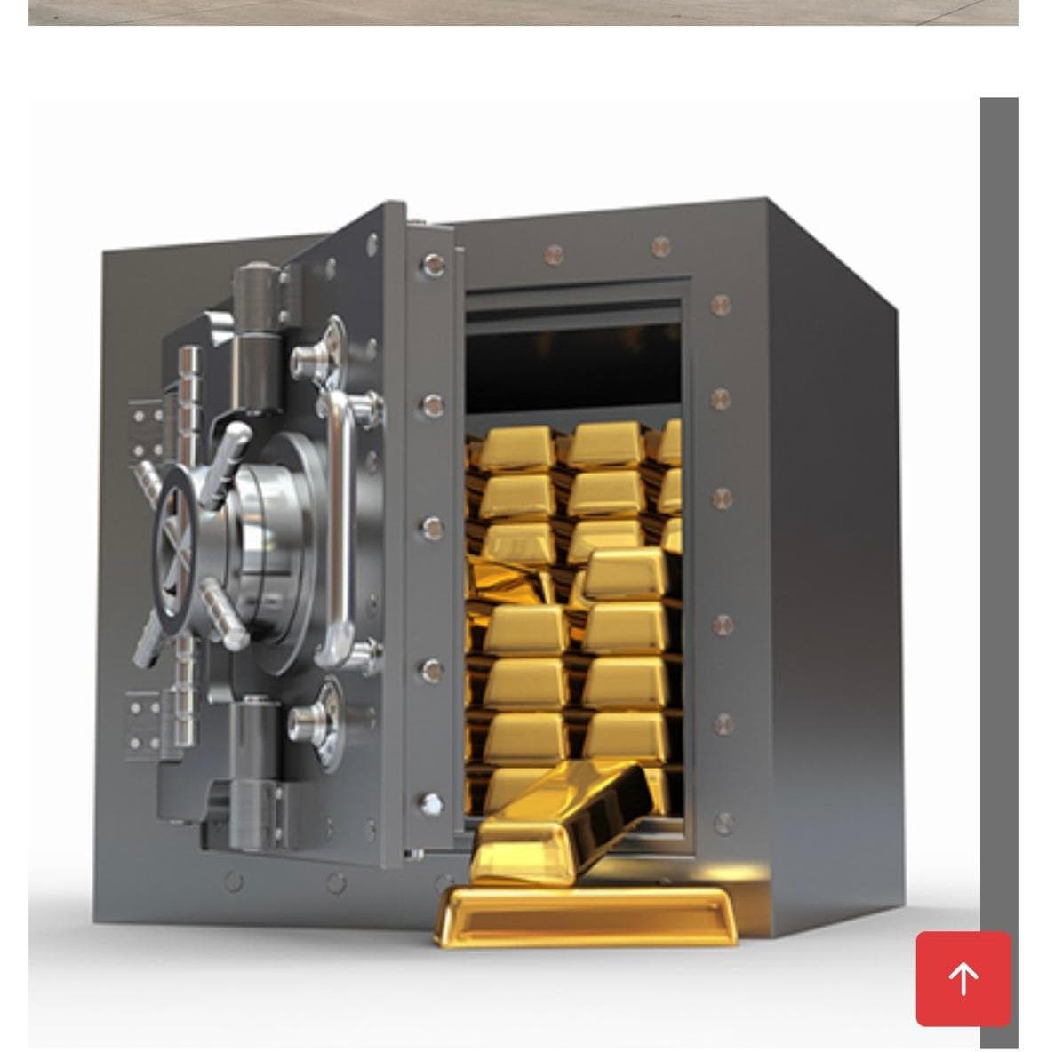 Gold storage facility