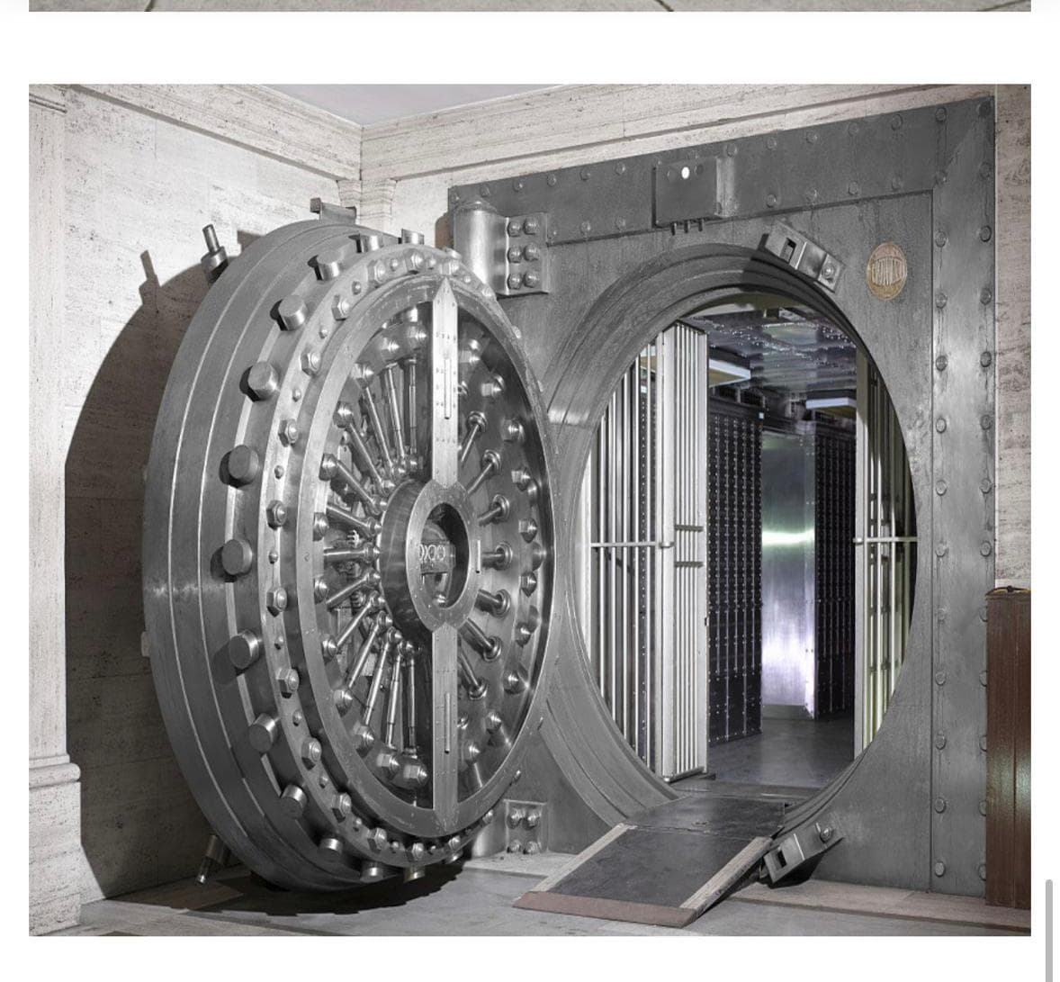 Secure vault facility